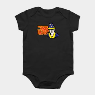 Angry Elevator Wizard Baby Bodysuit
